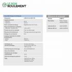 Recharge de graisse LGEM2/SD125-SKF