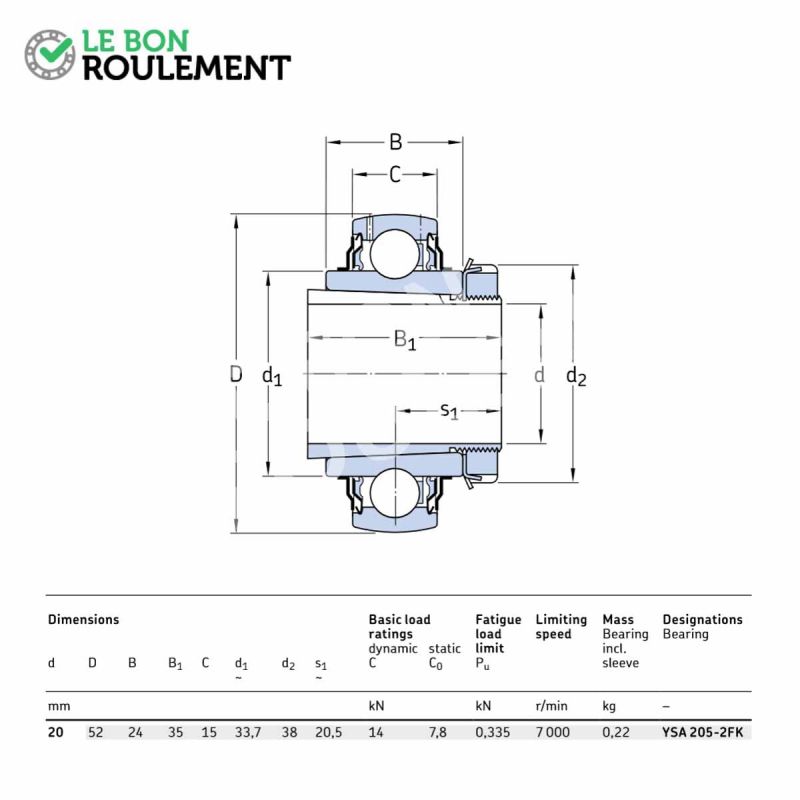 Corps De Paliers Pour Roulements : Corps De Palier à Semelle Ou